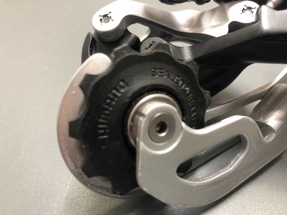 Desviadores SRAM e Deore XT