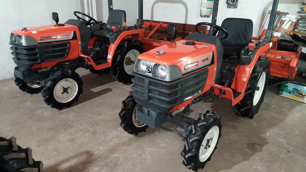 Трактор КУБОТА. 2003р. СВІЖОПРИВЕЗЕНИЙ. Ідеальний стан.