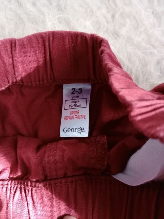 Штани George для хлопчика 2-3 роки, ціна за 2 шт