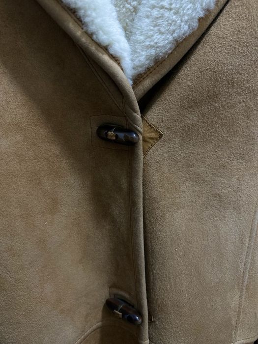 Дубленка женская. 100% овчина. Made in Italy