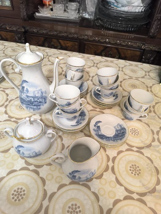 Conjunto de Chá/Café