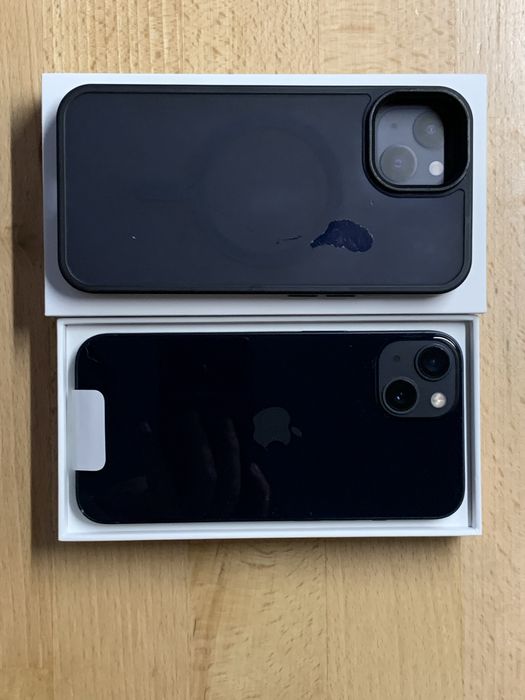 Iphone 13 midnigtback 128gb neverlock/Айфон 13 128гб neverlock Акумулятор 80%