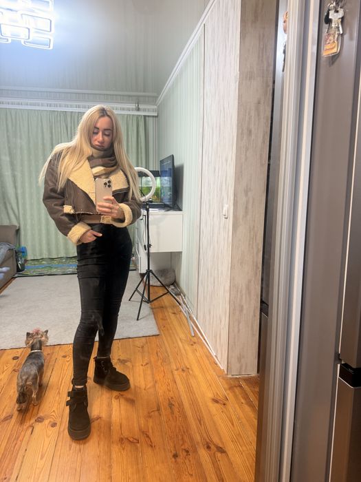 Дубленка женская