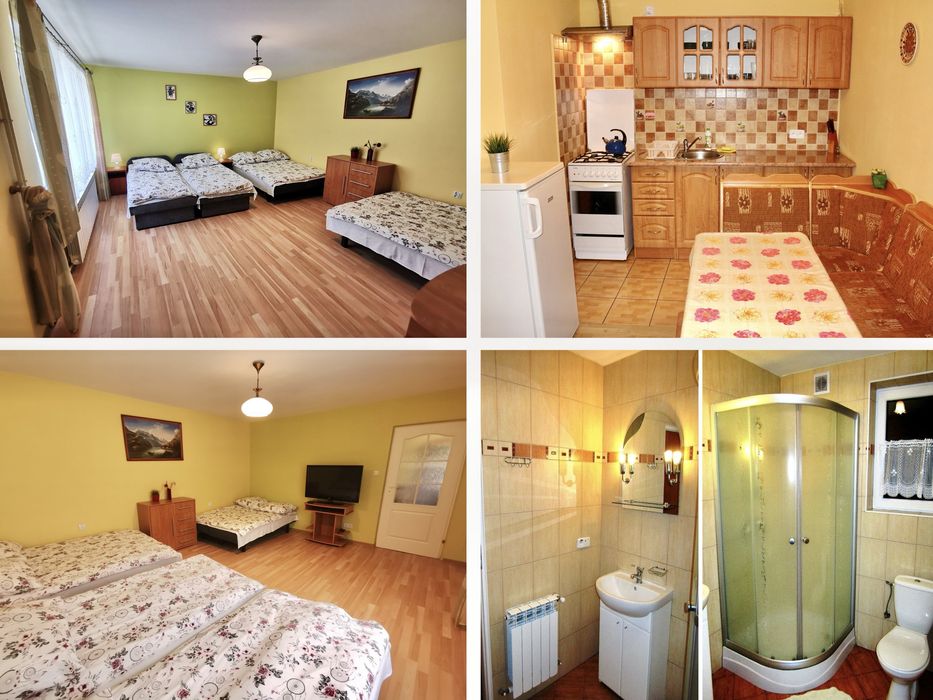 Nocleg u Uli - Piwniczna /góry /dojazd PKP/ ferie / narty/ Krynica