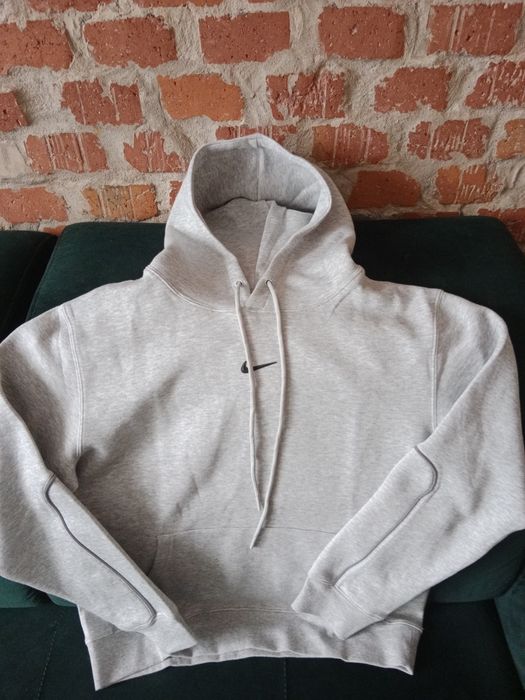 Szara bluza Nike nocta