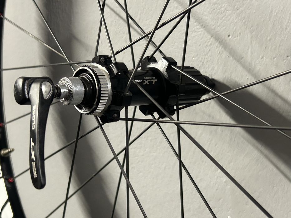 Koła shimano deore xt 26 cali Shwalbe