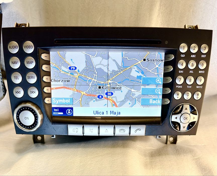 Radio Nawigacji Mercedes SLK  R171 Comand NTG1 Europa