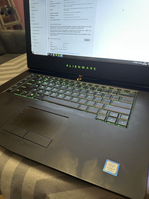 Laptop Dell Alienware 15 R3 GTX1080