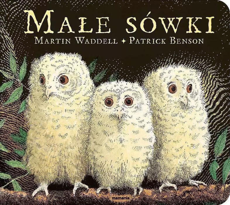 Małe Sówki Martin Waddell, Patrick Benson