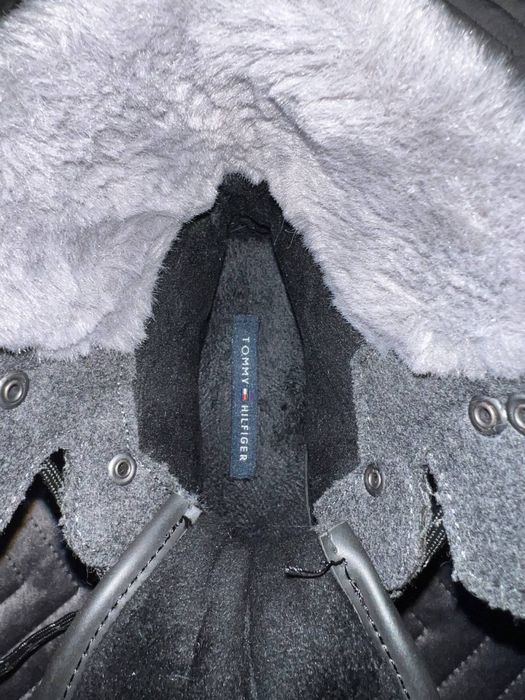 Жіночі зимові черевики Tommy Hilfiger