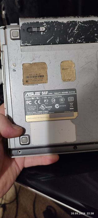 Продам ретро ноутбук Asus S6F,обмен.