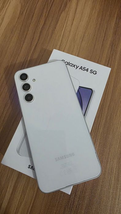 Samsung Galaxy A54 5G 128GB Branco – Como Novo