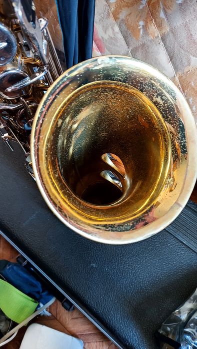 Alt Selmer bandi, Conn Саксофон альт для души из США Отлично звучит
