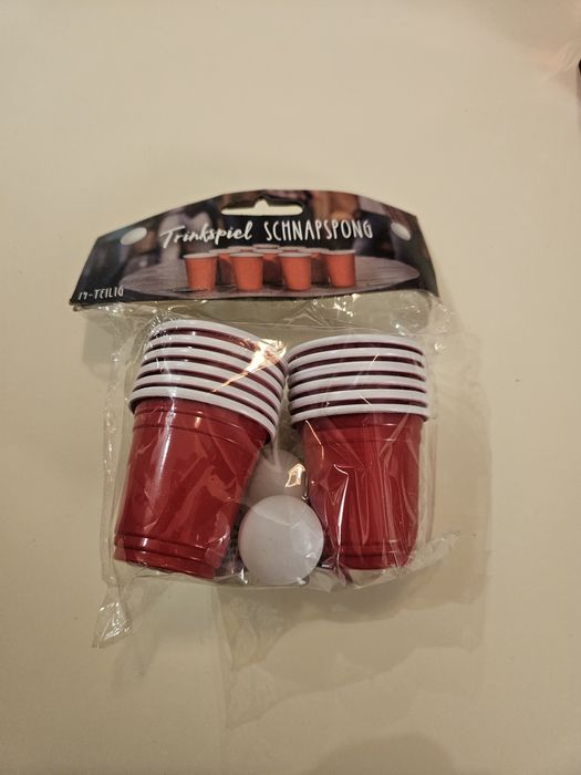 Gra imprezowa Shots Pong