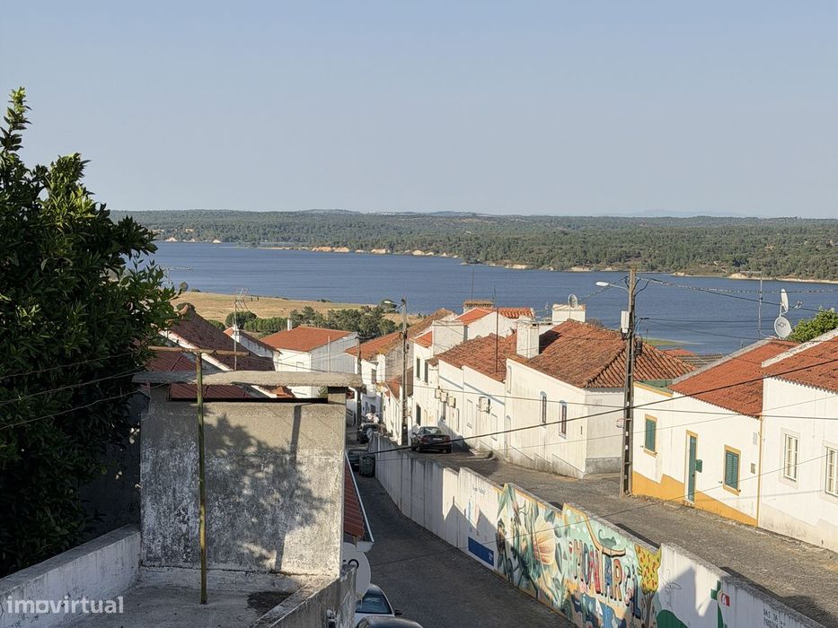 Moradia com Vista para a Barragem de Montargil | Reabilitação