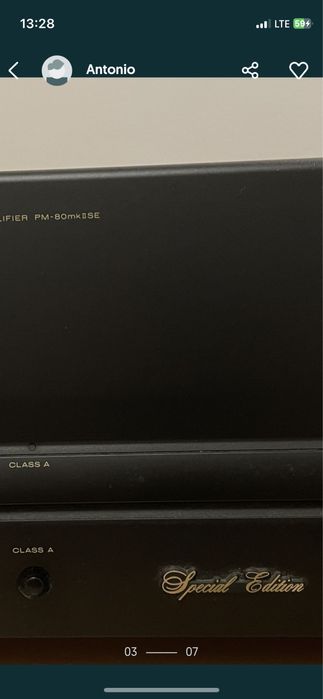 Wzmacniacz Marantz PM 80 mkll Special Edition