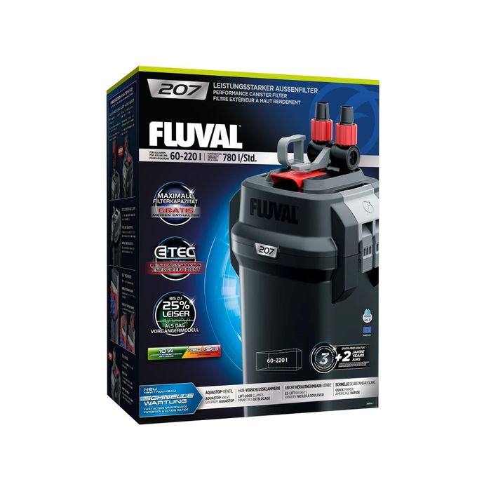 Filtr zewnetrzyny 207 Hagen Fluval