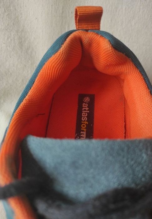 Buty trekkingowe niebieskie Atlas formen nr 43