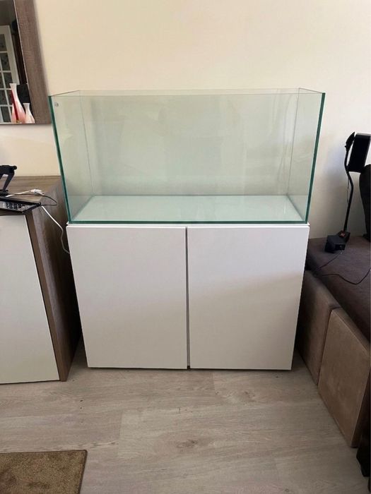 Aquario 200L + Movel + Fundo Led