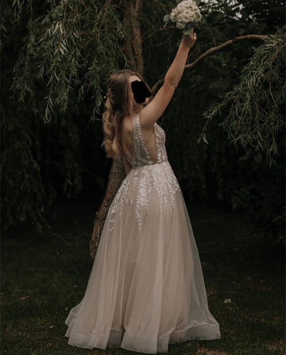 Suknia ślubna ivory