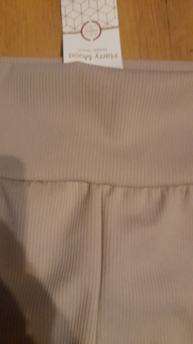 Nowe legginsy prążek roz L ale polecam na S/M