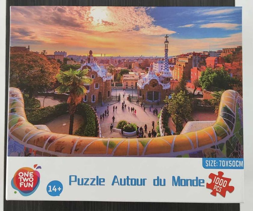 Puzzle 1000 peças