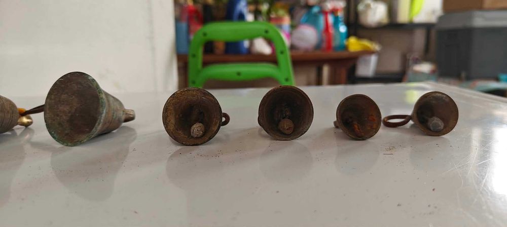 Guisos/chocalhos/sinos