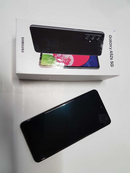 SAMSUNG GALAXY A52s 5G ! 6/128GB ! Sklep ! Gwarancja ! Wysyłka !
