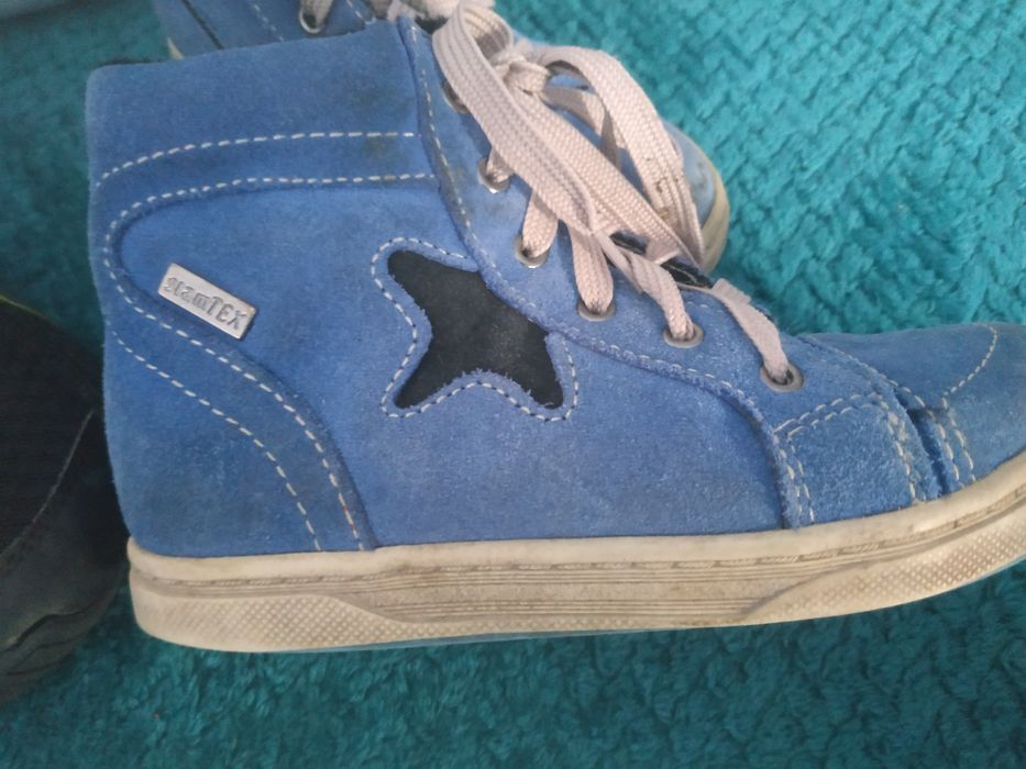 trampki skórzane 28