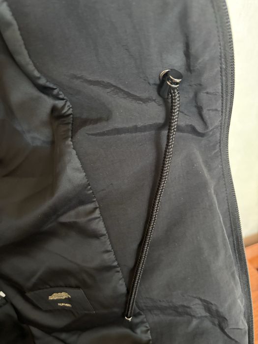 Пуховик чорний Massimo Dutti