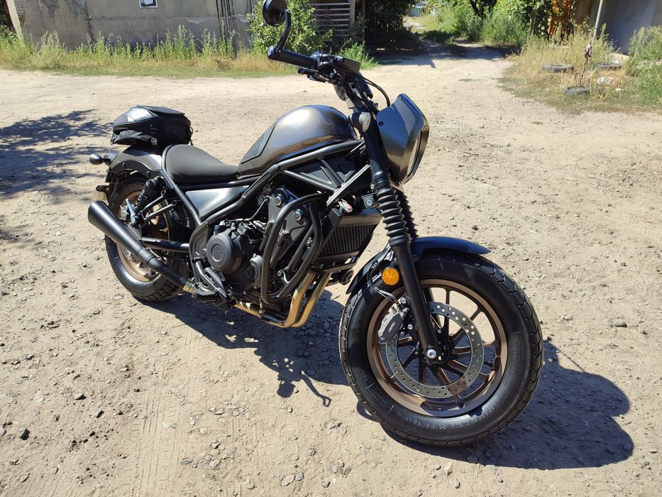 Honda Rebel CMX500 A2 2022