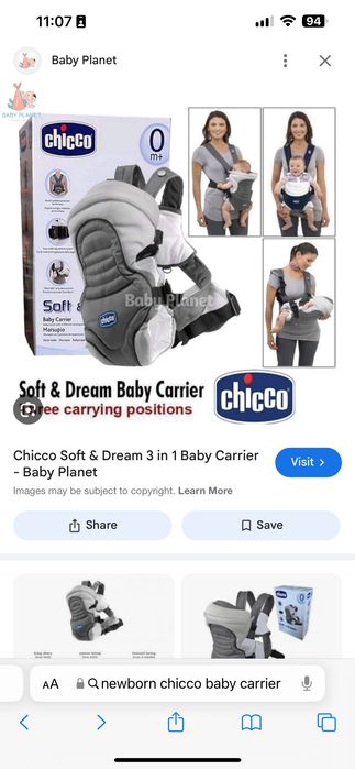 Marsúpio Chicco como novo426335064094812164
