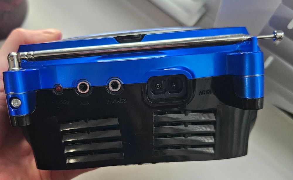 Fm radio with mp3 player VX-390U