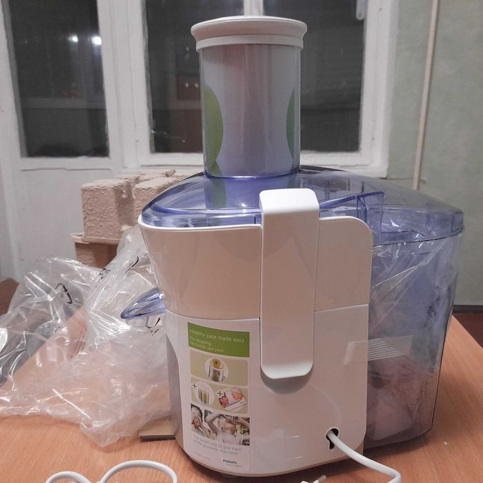 Соковыжималка PHILIPS HR 1854 новая