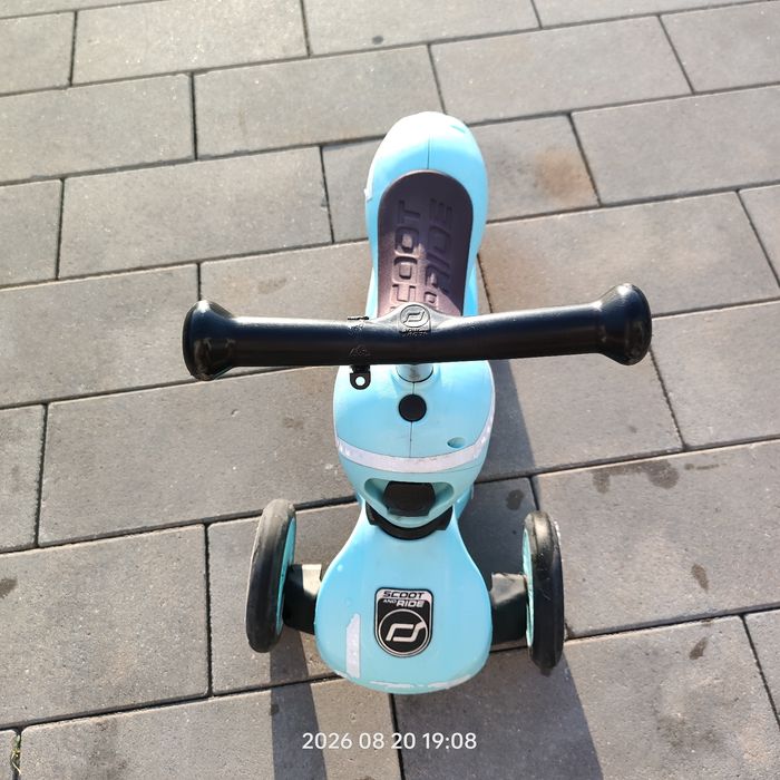 Scooby and ride, jeździk