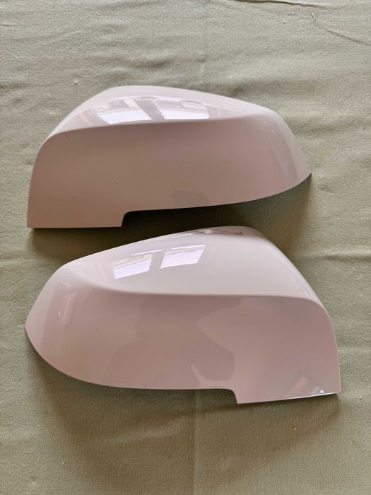 Capas Espelhos BMW Originais Brancas - F20 F21 F22 F23 F30 F32 F33 F36