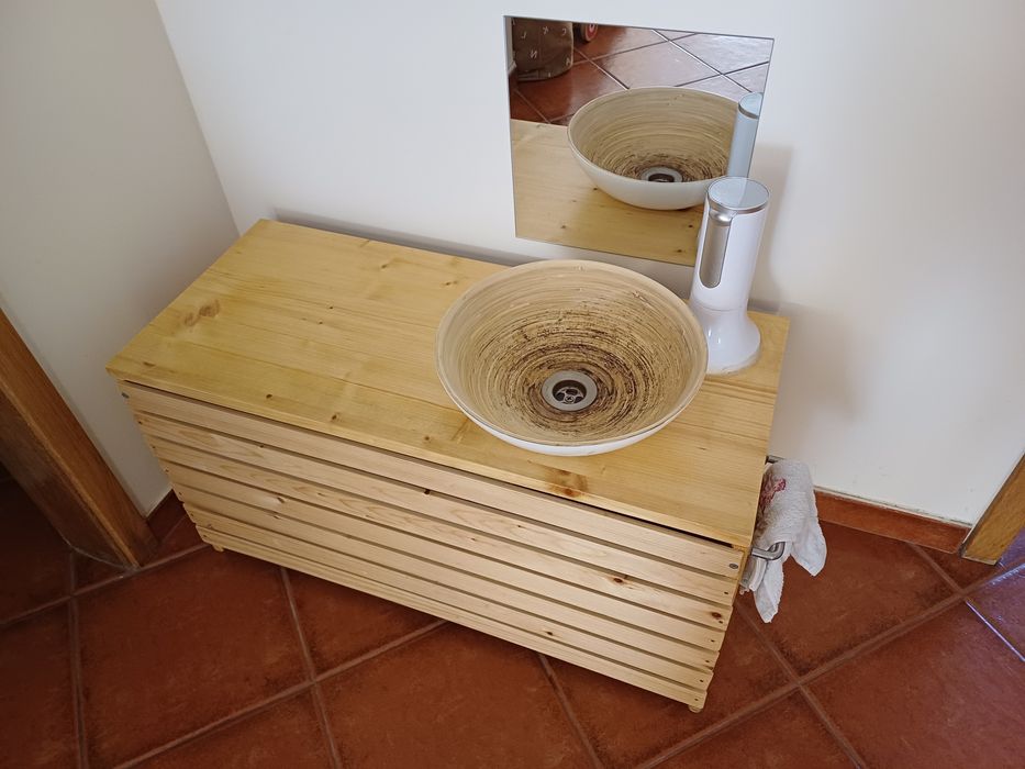 Lavatorio e Movel DIY Montessori