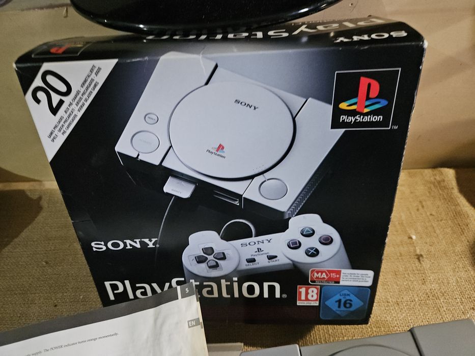 Consola ps1 mini