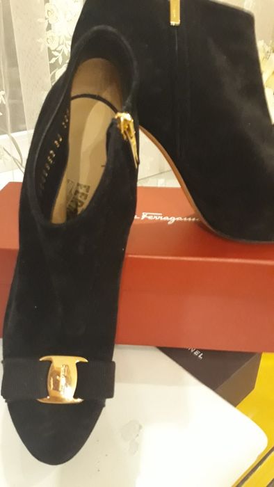 Ботинки  Salvatore FERRAGAMO