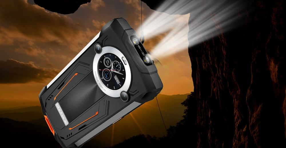 ••• Blackview BV8200 36GB (12+24)/256GB Black • Магазин • Гарантія