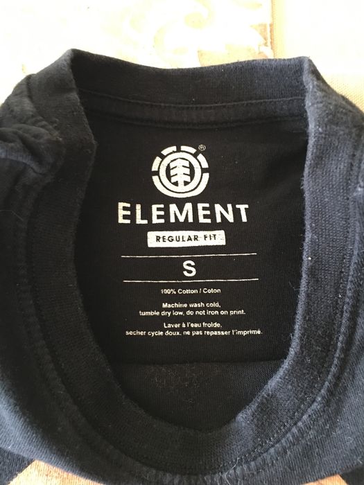 Lote 5 t-shirts marca Polo, Jack & Jones, Element
