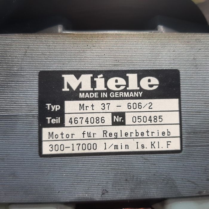 Двигатель стиральной машинки Miele мили