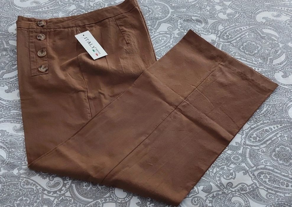 Calças 42 Novas em sarja