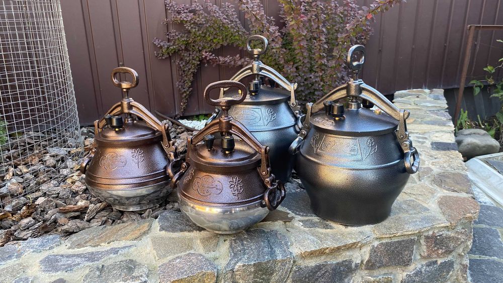 +ПОДАРУНОК‼️Афганський/Афганский казан Оригінал‼️Чорний/Комбінований