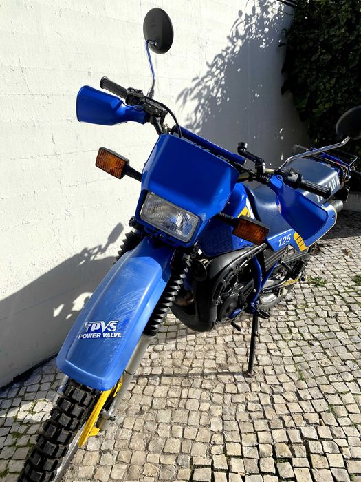 Yamaha Yamaha DT 125 LC 1988 YPVS – Ready to ride – Leaving Portugal
