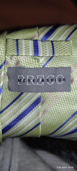 Krawat jedwabny jedwab preco