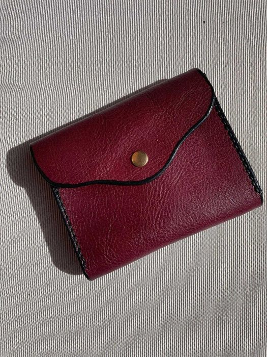 Portfel handmade z włoskiej skóry Verdi | 100% ręczna praca