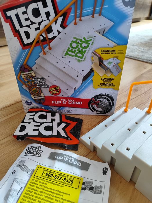 Tech Deck Rampa, deskorolka