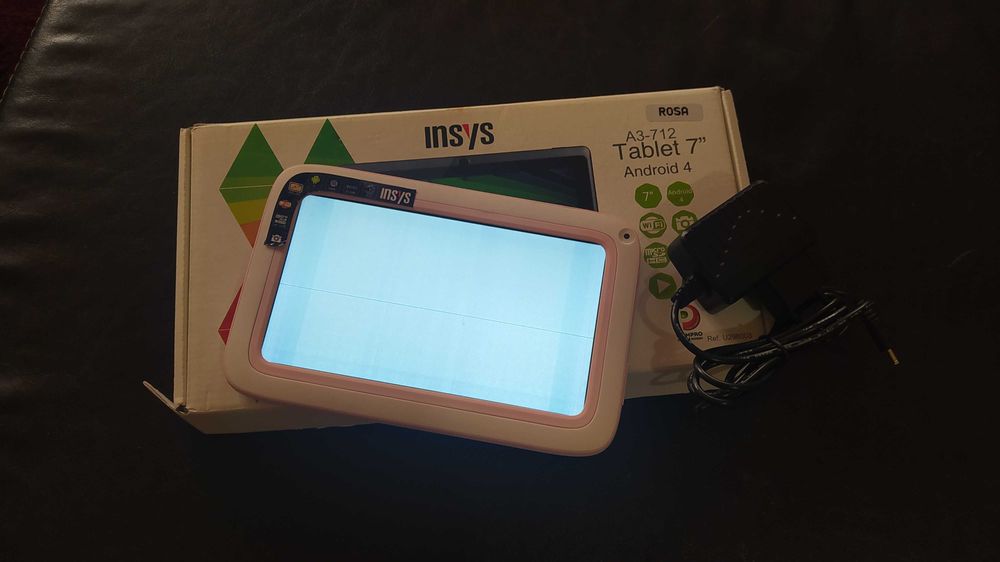 Tablet Rosa da Insys 7"