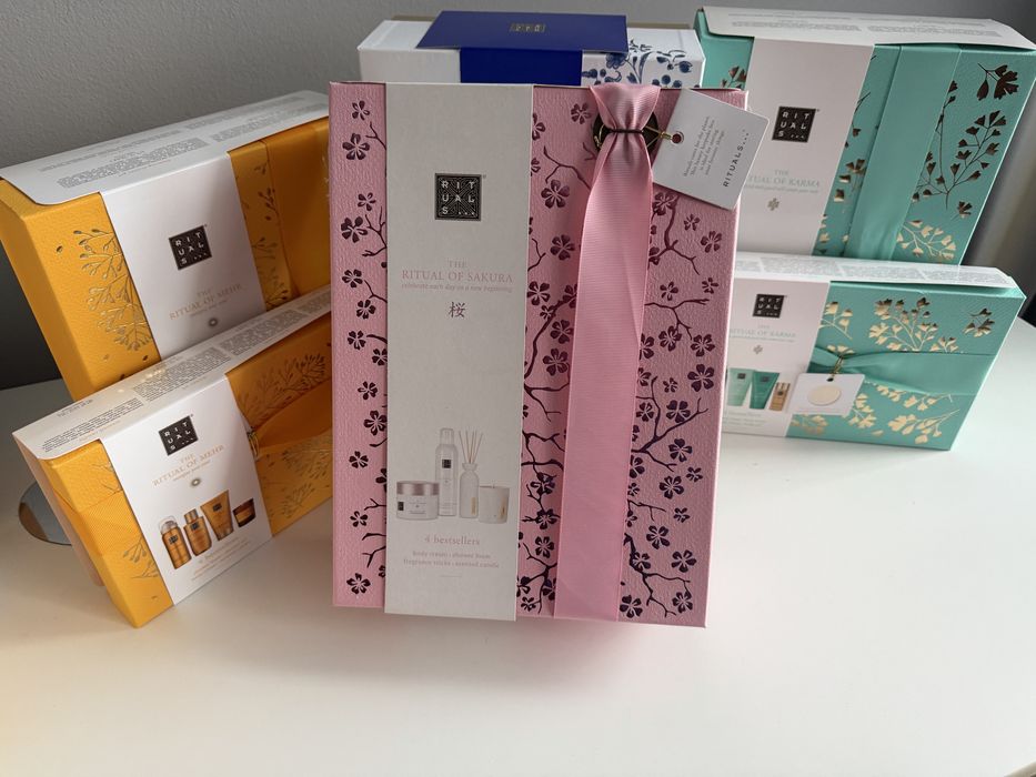 Rituals, жіночі набори